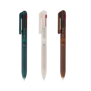 Pentel Calme 3-Color Multi Ballpoint Pen - Relaxed Frost Series - 0.5mm
