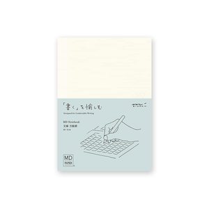 Midori MD Notebook - 5 mm Grid - A6