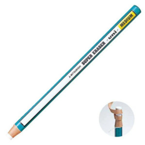 Uni Pencil Type Eraser Ek-100- Super Eraser - Medium