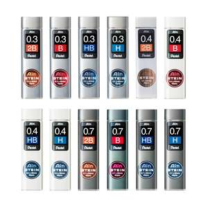 Pentel Ain Stein Lead - 0.3/0.4/0.7 mm - 2B/B/HB/H