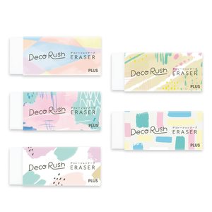 Plus Deco Rush Decoration Tape Eraser - Random 1 Piece