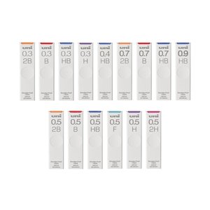 Uni Smudge Proof Lead - 0.3 / 0.4 / 0.5 / 0.7 / 0.9 mm