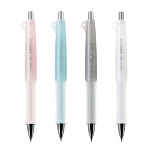 Pilot Dr. Grip Classic Mechanical Pencils - 0.5 mm - Ice Colors