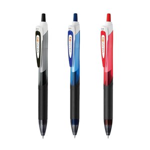 Gel Pens: Zebra Sarasa Dry Gel Pen - 0.4 mm - Black / Blue / Red - Fast Dry