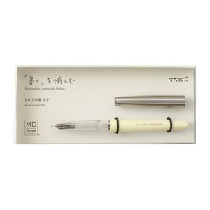 Midori MD Fountain Pen - Medium Nib