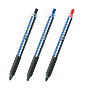 Tombow Monograph Light Ballpoint Pen - Mono Color - 0.38 mm - Black / Blue / Red Ink