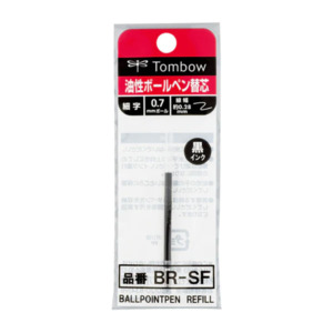 Tombow BR-SF Pen Refill for Tombow AirPress Oil-based Ballpoint Pen - 0.7 mm - Black