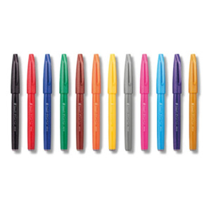 Pentel Fude Touch Brush Sign Pen - Long Life Design Award