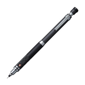 Uni Kuru Toga Roulette Mechanical Pencil- Gun Metallic - 0.5 mm