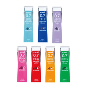 Uni Nano Dia Color Lead - 0.7 mm