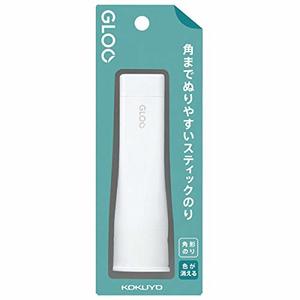Kokuyo Gloo Glue Stick - Disappearing Blue - Medium 22g
