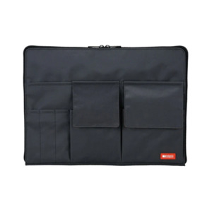 Lihit Lab Teffa Bag in Bag - A4 - Black