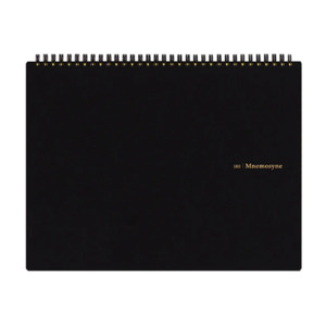 Maruman Mnemosyne N180 Notebook - 5 mm Grid - 70 Sheets - A4