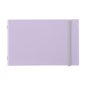 Maruman INTO ONE Mini Binder - B7 - Lavender