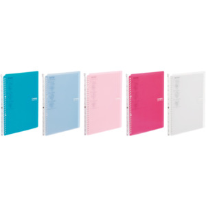 Kokuyo Campus Smart Ring Binder Notebook - 60 Sheets capacity - B5