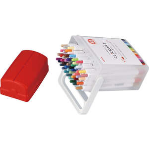 Zebra Click Art Marker - 48 Color Set