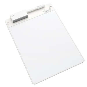 Plus Kaite 2S Clean Note Magnetic Memo Pad - Plain A4