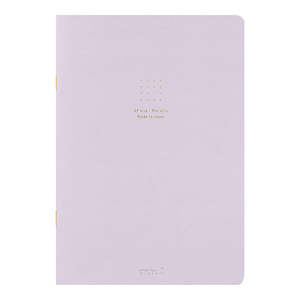 Midori Color Notebook - 5 mm Dot Grid - A5 - Lavender