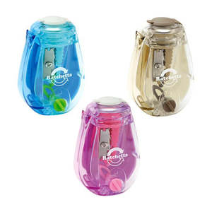 Sonic Ratchetta Pencil Sharpener - 2-Stage Tip Adjustment