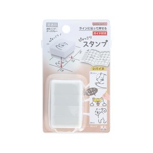 Sun-Star Pyokkori Popping Stamp - Shiba Inu