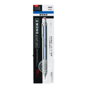 Tombow MONO Graph Zero Mechanical Pencil - Metal Grip - 0.5 mm - Mono Color