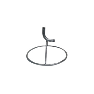 Irrigation Express - Galv Sprinkler Stand 20mm male connections - Round
