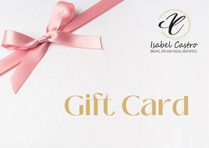 Products: Gift Card – Isabel Castro Aesthetics