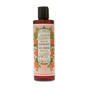Panier des Sens Perfumed Shower Gel Rose Geranium