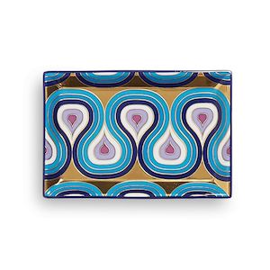 Bathroom Accessories: Jonathan Adler- Milano Rectangle Dish