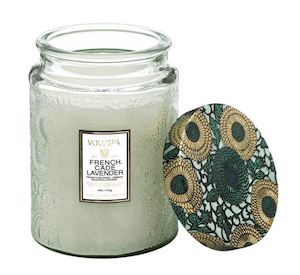 Voluspa 1: Voluspa Candle French Cade & Lavender 100hr