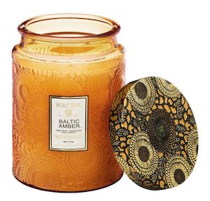 Voluspa 1: Voluspa Candle Baltic Amber 100hr