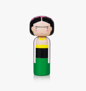 Lucie Kaas Dolls: Lucie Kaas Designer Kokeshi - Frida