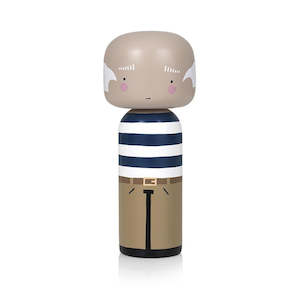 Lucie Kaas Dolls: Lucie Kaas Designer Kokeshi - Pablo