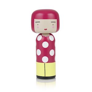 Lucie Kaas Designer Kokeshi - Dot