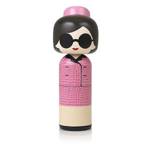 Lucie Kaas Dolls: Lucie Kaas Designer Kokeshi -Jackie