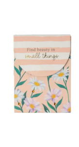 Diesel & Dutch Magnetic Pocket Notepad - Daisies