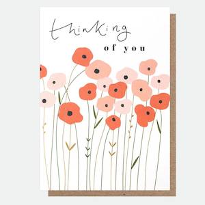 Card Greeting Cards Of All Types: Greeting Card - Thinking of You