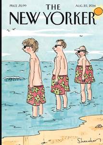 Card Greeting Cards Of All Types: Greeting Card -  New Yorker At the Beach