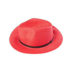 Hats: French Sunhat  Red