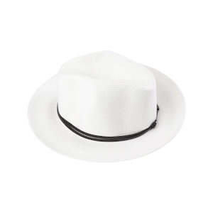 Hats: French Sunhat - White