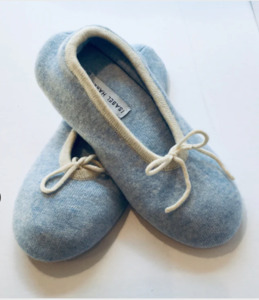 Mother S Day Sale: Cashmere Ballet Slippers