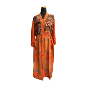 Silk Kimonos: Silk Patchwork Kimono #20