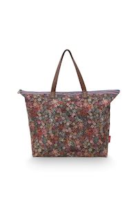 Bags: Pip Studio Tutti i Fiori Tote Bag - Pink