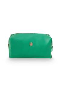 Bags: Pip Studio Coco Cosmetic Bag - Green