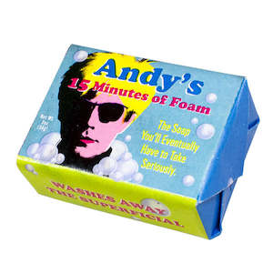 Andy's 15 Minutes of Foam - Guest Soap