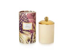 Clearance Stock: Sohum Scented Candle Pina Vanilla