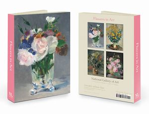 National Gallery of Art - Flowers in Art Notecards