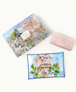Fragonard: Fragonard Belle d'Amour Soap & Dish Set