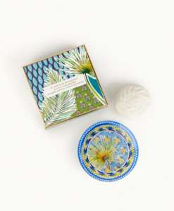 Fragonard Santal Cardamome Soap & Dish Set