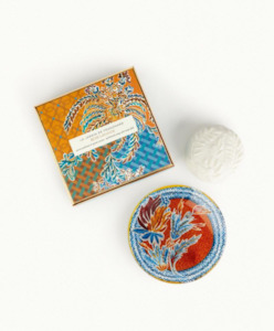 Fragonard: Fragonard Rose Lavende Soap & Dish Set